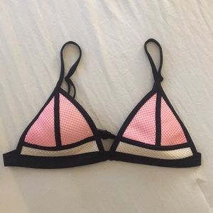 Triangle bikini top